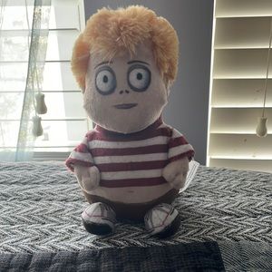 Pugsley from addams family plush